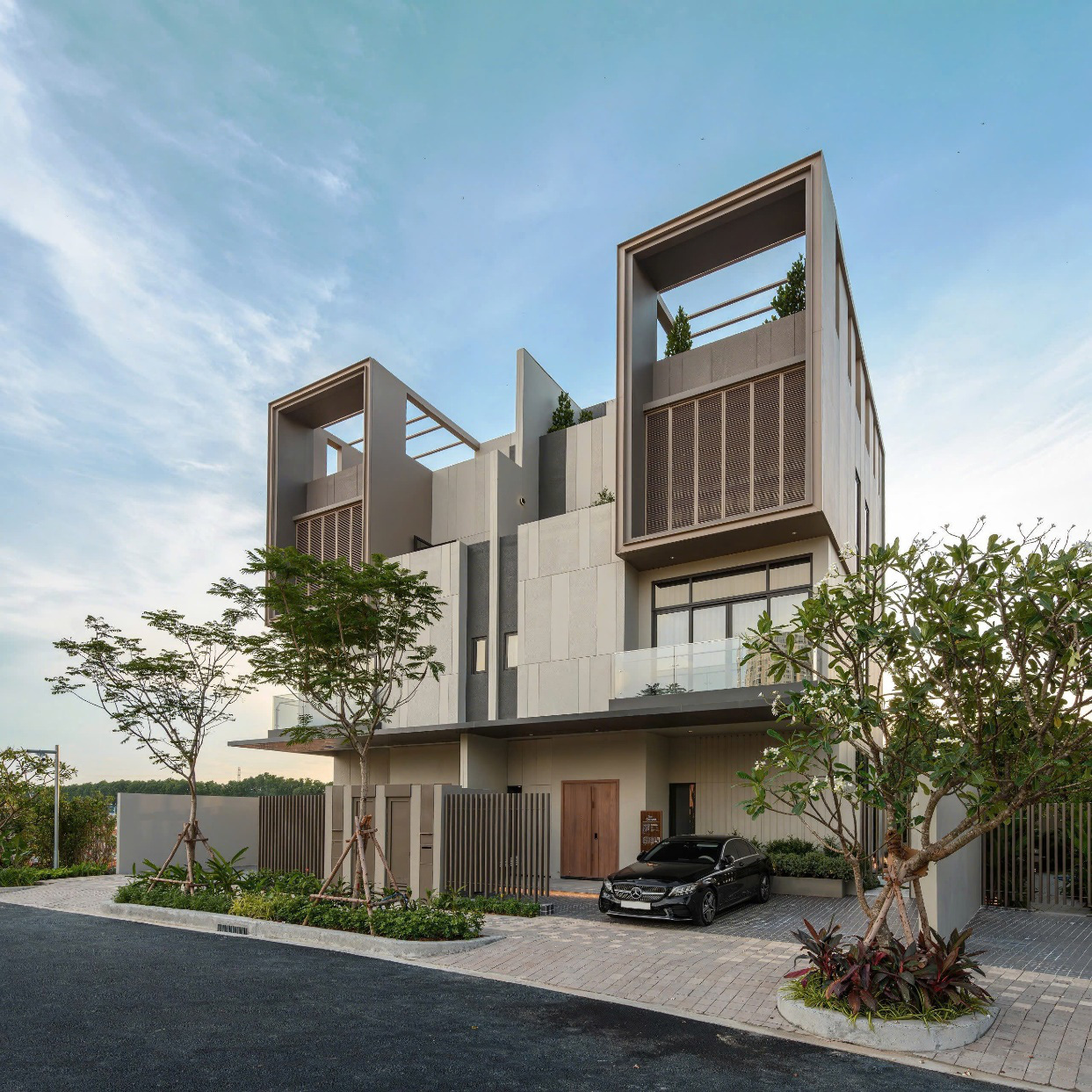biệt thự capitaland