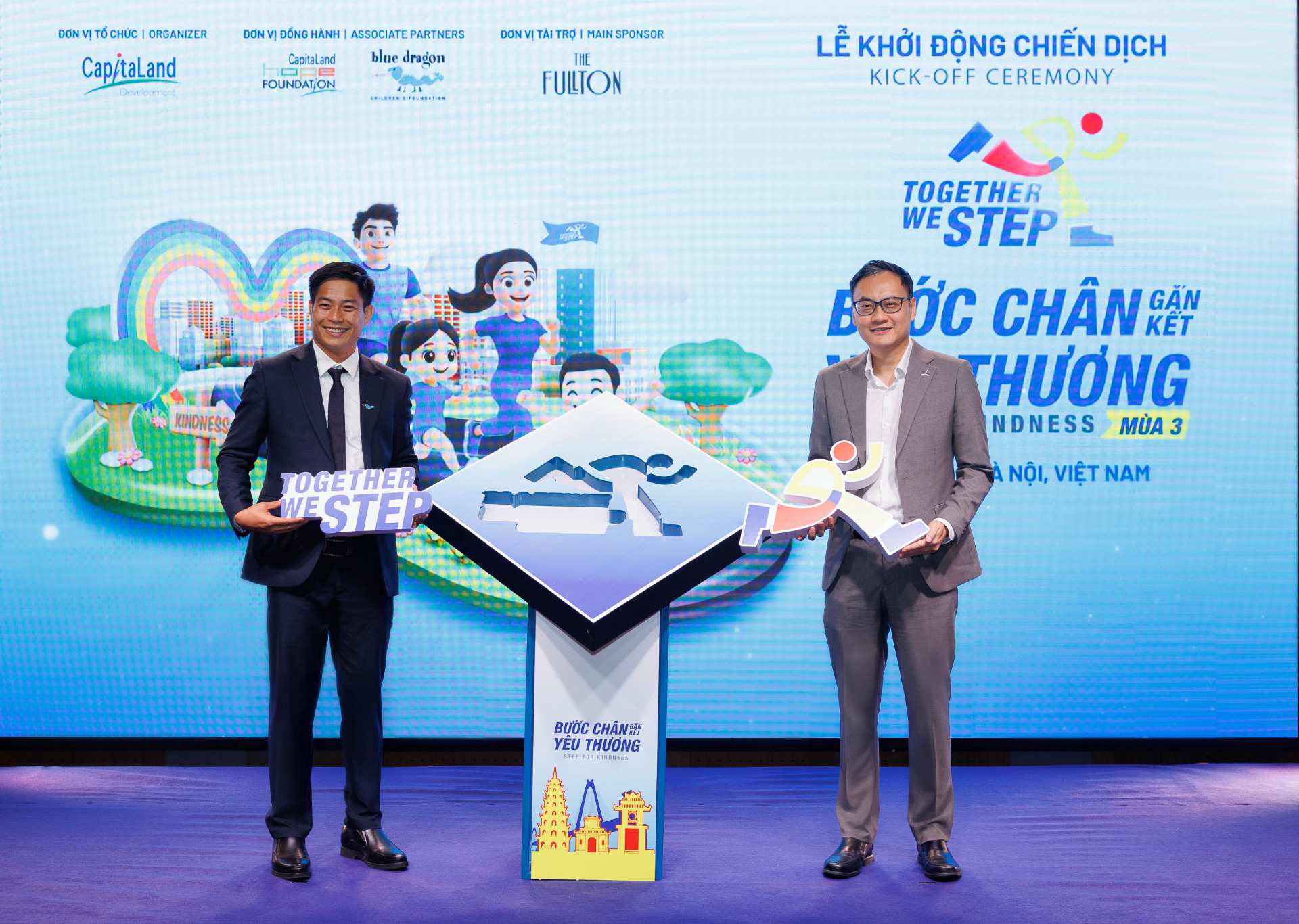 “Bước Chân Gắn Kết Yêu Thương”: Hành Trình Lan Tỏa Hy Vọng, Kiến Tạo Tương Lai Của Capitaland Việt Nam 2 sự kiện capitaland việt nam