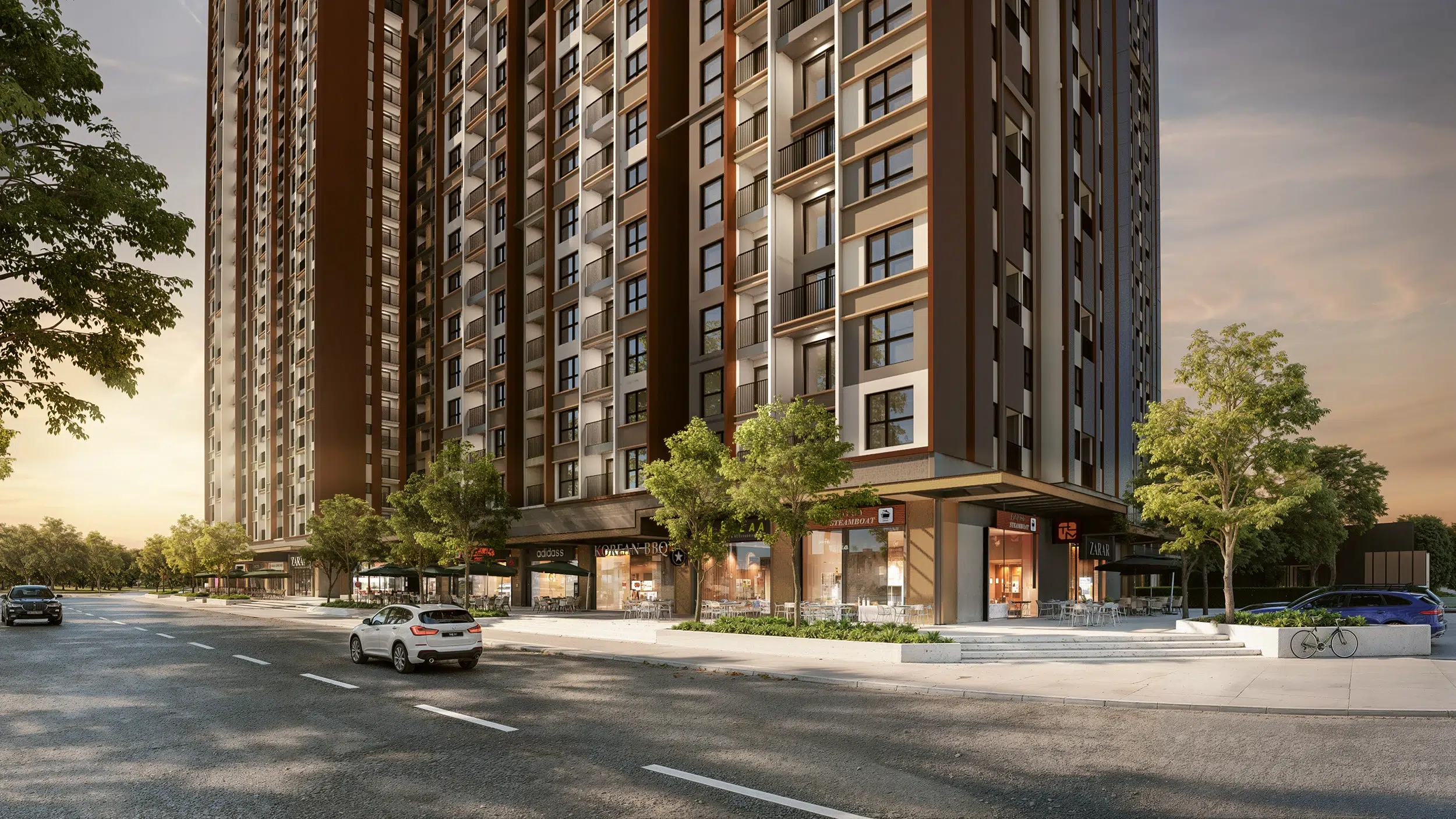 The Senique Hanoi – Biểu tượng sống đậm chất tinh hoa phía Đông Thủ đô 3 capitaland ha noi
