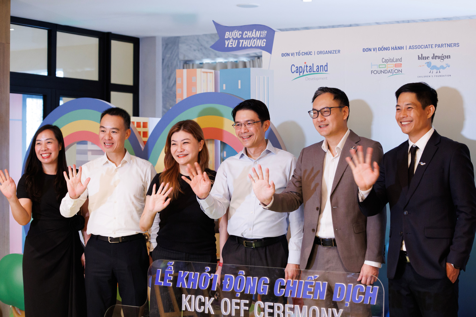 “Bước Chân Gắn Kết Yêu Thương”: Hành Trình Lan Tỏa Hy Vọng, Kiến Tạo Tương Lai Của Capitaland Việt Nam 1 capitaland việt nam