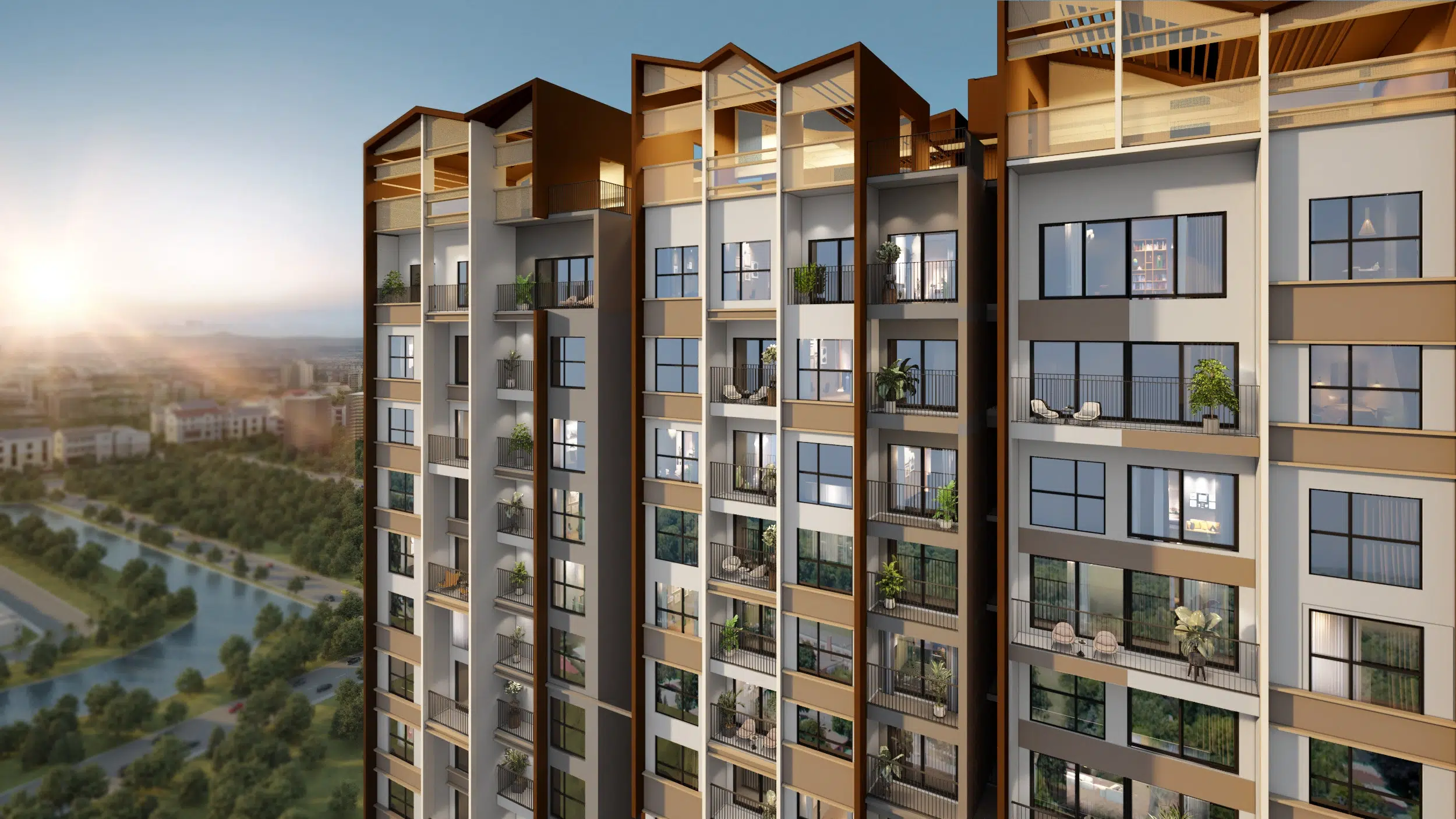 The Senique Hanoi – Biểu tượng sống đậm chất tinh hoa phía Đông Thủ đô 2 du an can ho capitaland