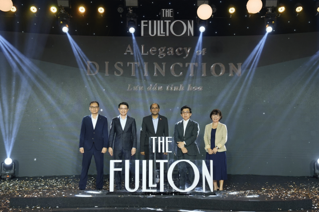Capitaland Development khởi công dự án nhà ở thấp tầng hạng sang đầu tiên tại miền Bắc - The Fullton 7 image 1