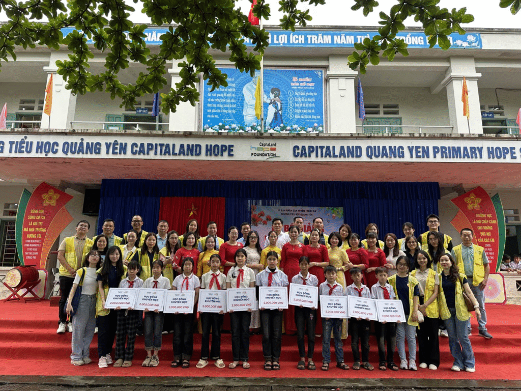 CapitaLand cam kết 500.000 đô la Singapore học bổng dài hạn: Trao cơ hội vươn xa cho thế hệ trẻ Việt Nam 5 image 3