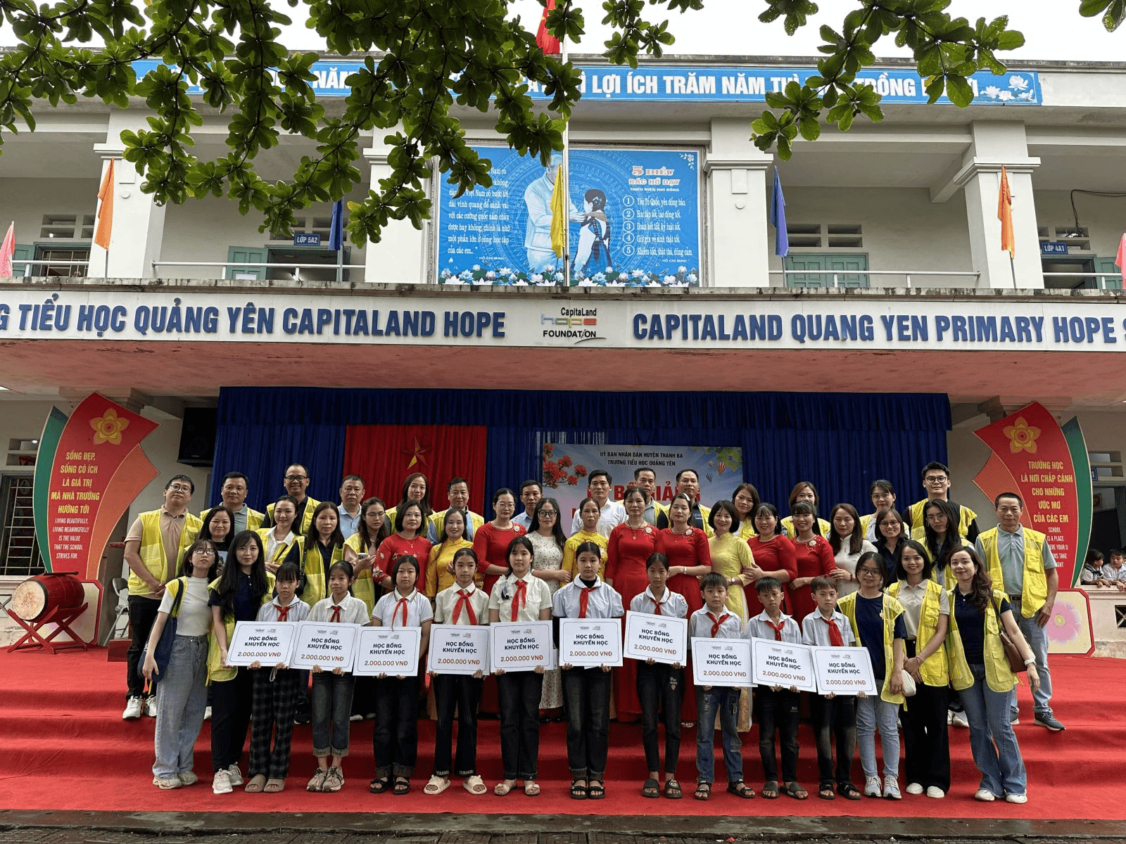 CapitaLand cam kết 500.000 đô la Singapore học bổng dài hạn: Trao cơ hội vươn xa cho thế hệ trẻ Việt Nam 1 image 3