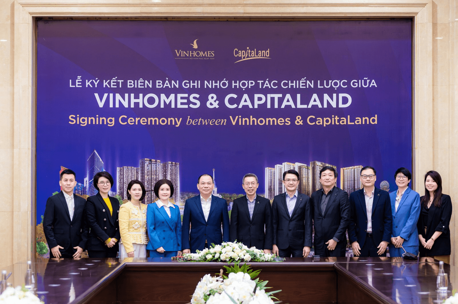 CapitaLand Development mở rộng quy mô tại Việt Nam: Bắt tay chiến lược cùng Vinhomes, ra mắt The Fullton trị giá 800 triệu USD 1 capitaland