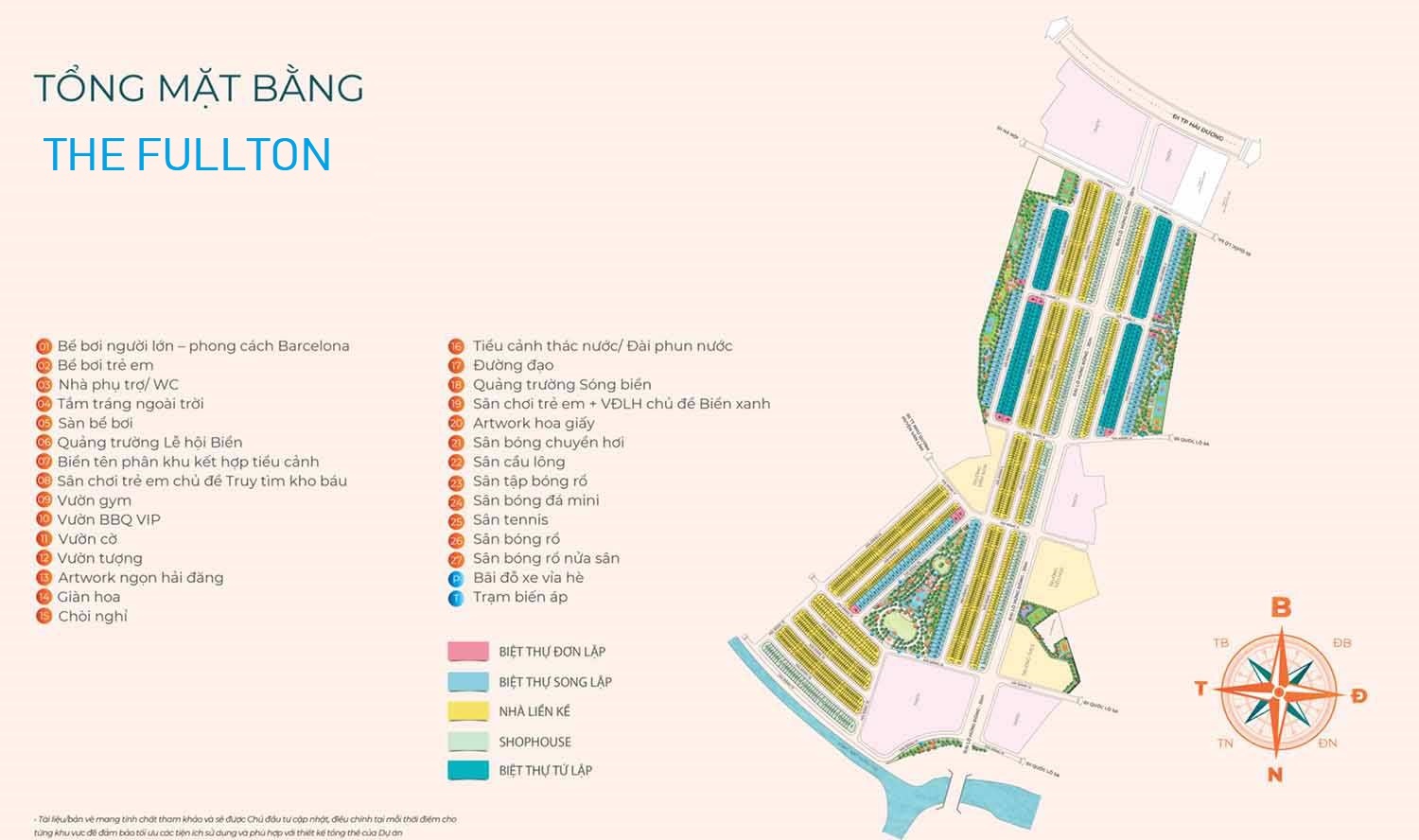 mặt bằng the fulton capitaland