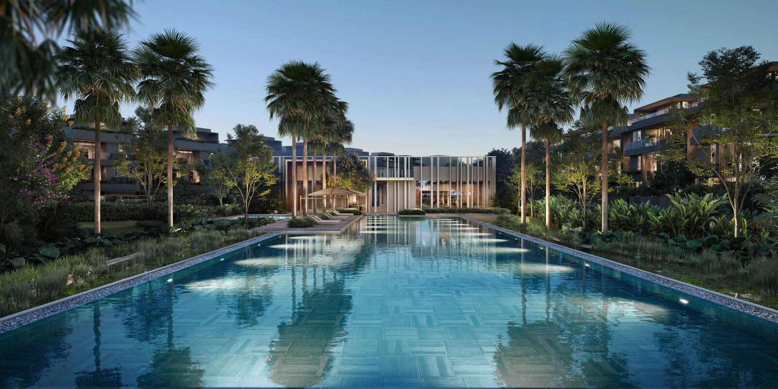 Những Tiện Ích Độc Bản Tại The Fullton Edition: Kiến Tạo Phong Cách Sống Thượng Lưu Chuẩn Resort 1 hồ bơi