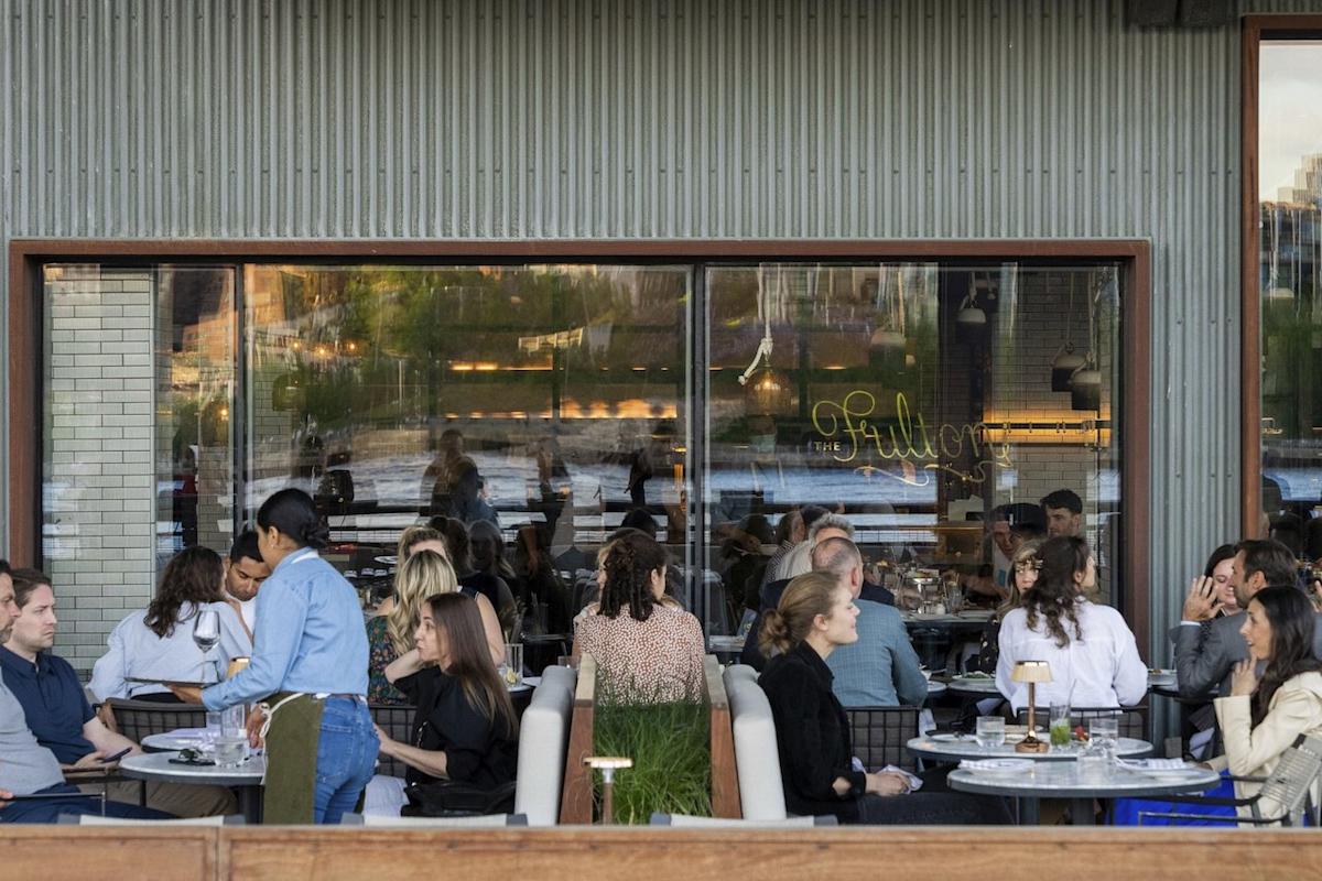 The Fulton: A Premier Waterfront Seafood Dining Experience in New York City 3 The Fulton