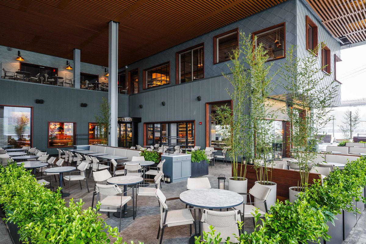 The Fulton: A Premier Waterfront Seafood Dining Experience in New York City 1 The Fulton Capitaland