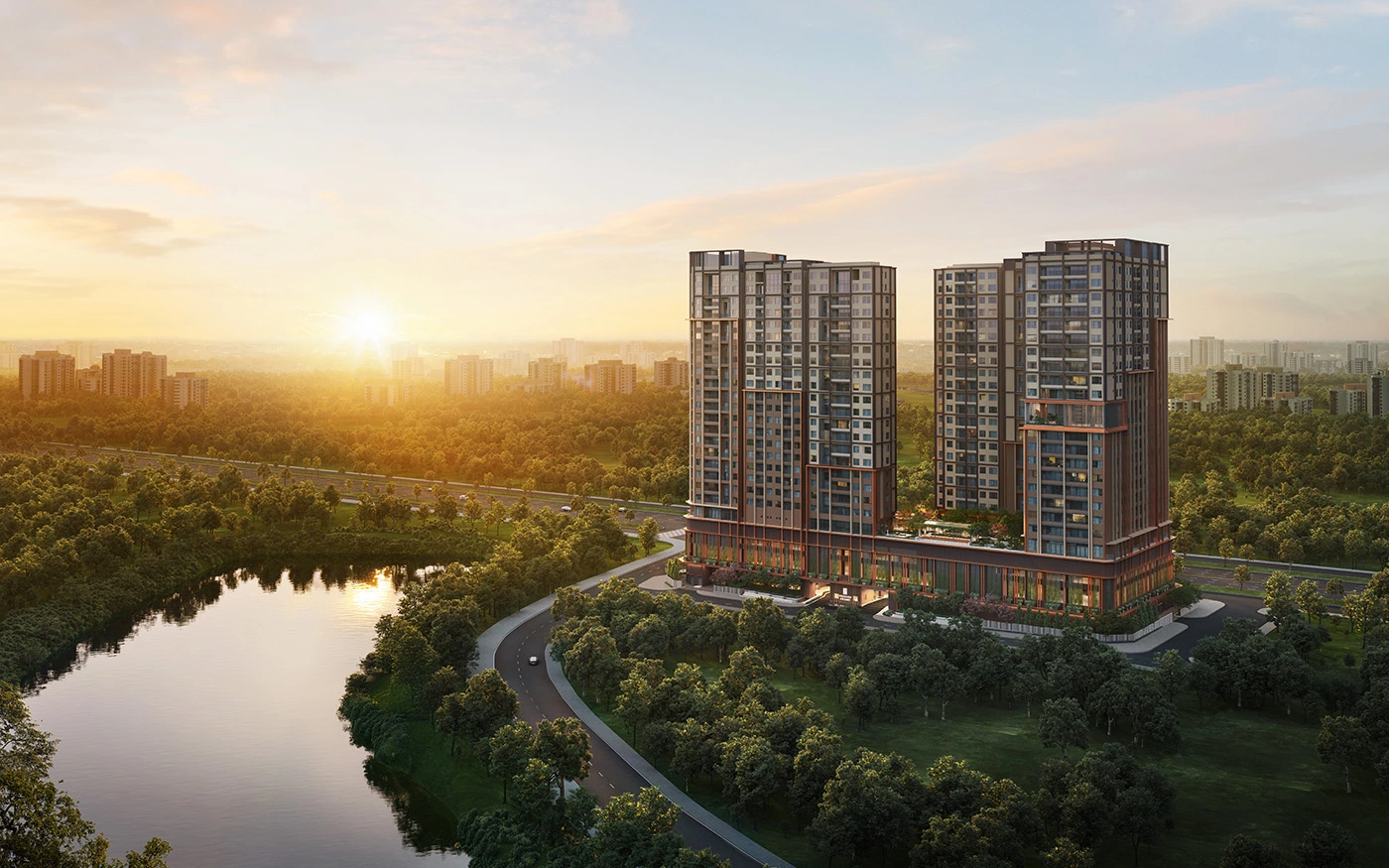 Orchard Grand – Biểu tượng sống tinh hoa giữa trung tâm đô thị mới Bình Dương 1 căn hộ capitaland
