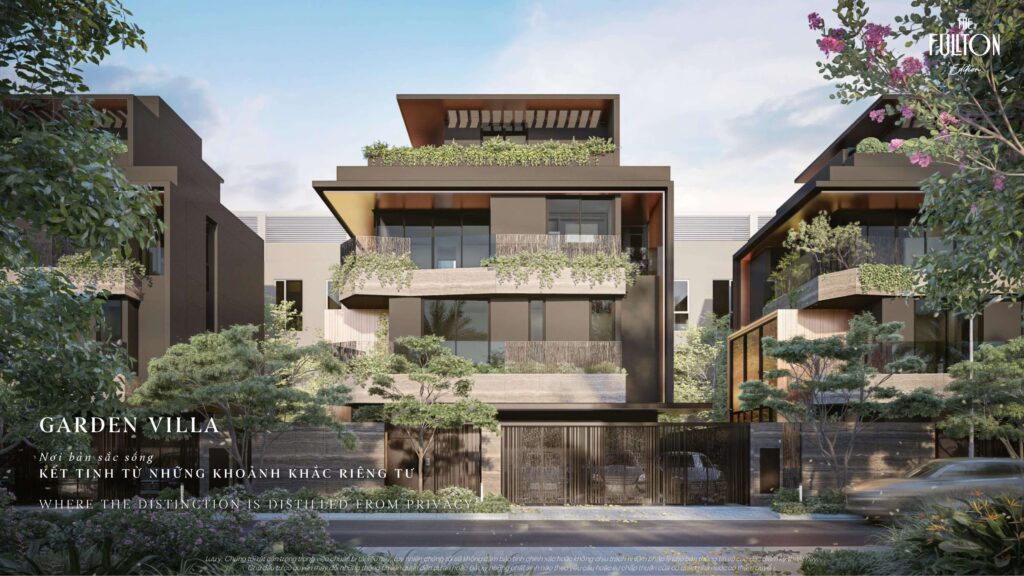 Garden Villa 7 garden villa the fullton capitaland 2 1