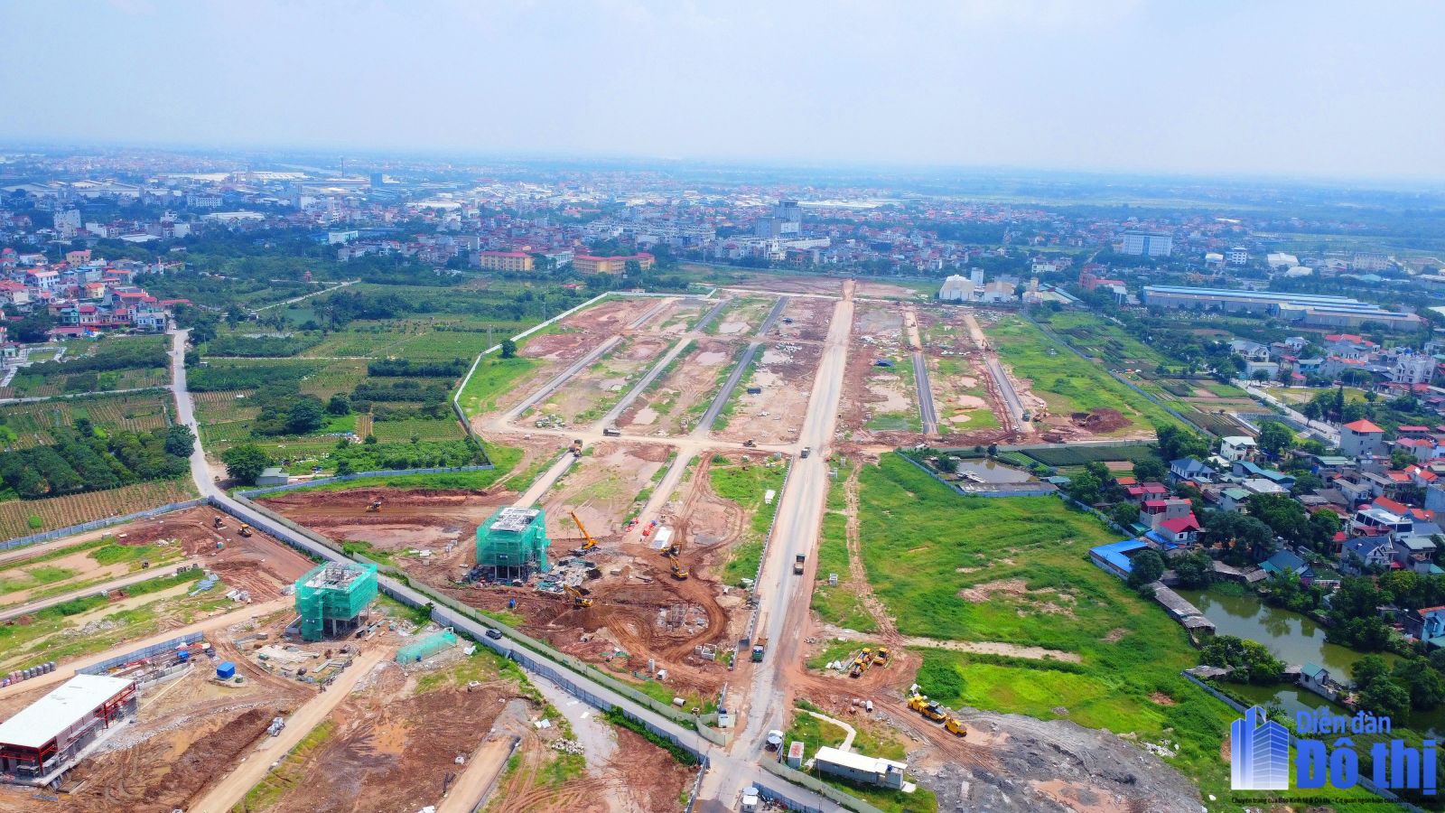 Tiến độ thi công dự án The Fullton của CapitaLand ở Hưng Yên 1 dự án the fullton