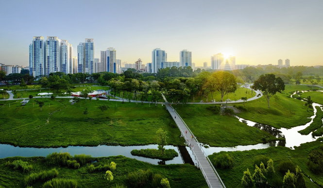 cong vien cay