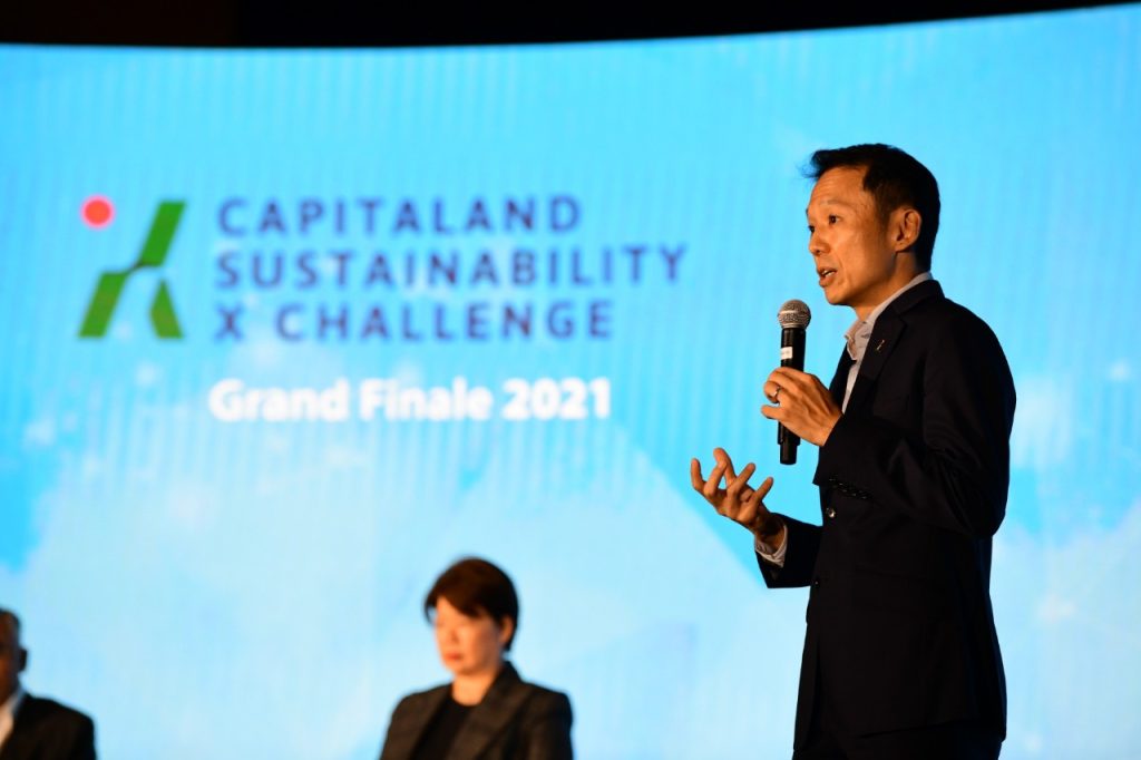 CapitaLand công bố Quỹ Đổi mới trị giá 50 triệu SGD và vinh danh nhà chiến thắng Thử thách bền vững CapitaLand X 7 su kien capitaland