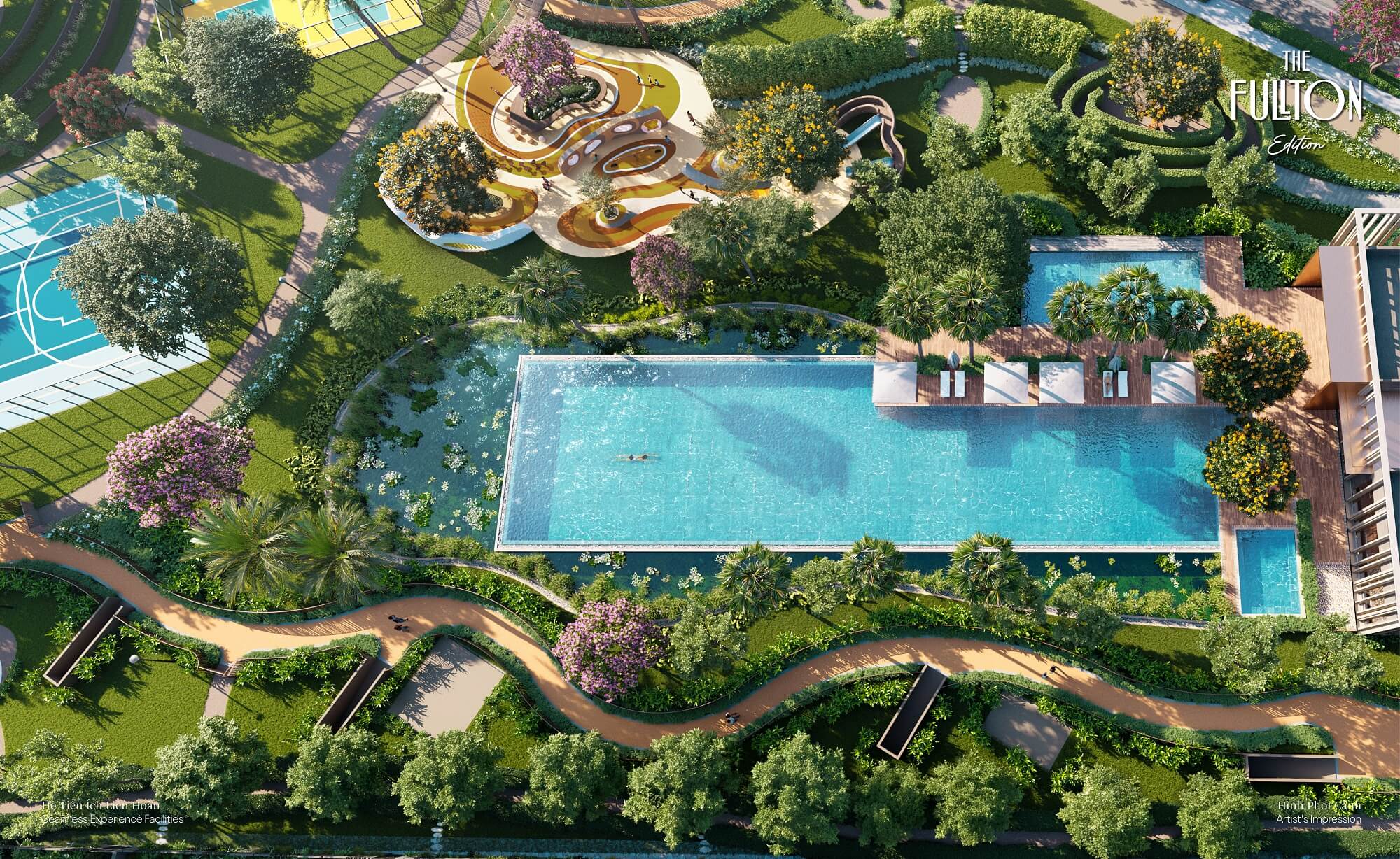 Những Tiện Ích Độc Bản Tại The Fullton Edition: Kiến Tạo Phong Cách Sống Thượng Lưu Chuẩn Resort 2 clubhouse