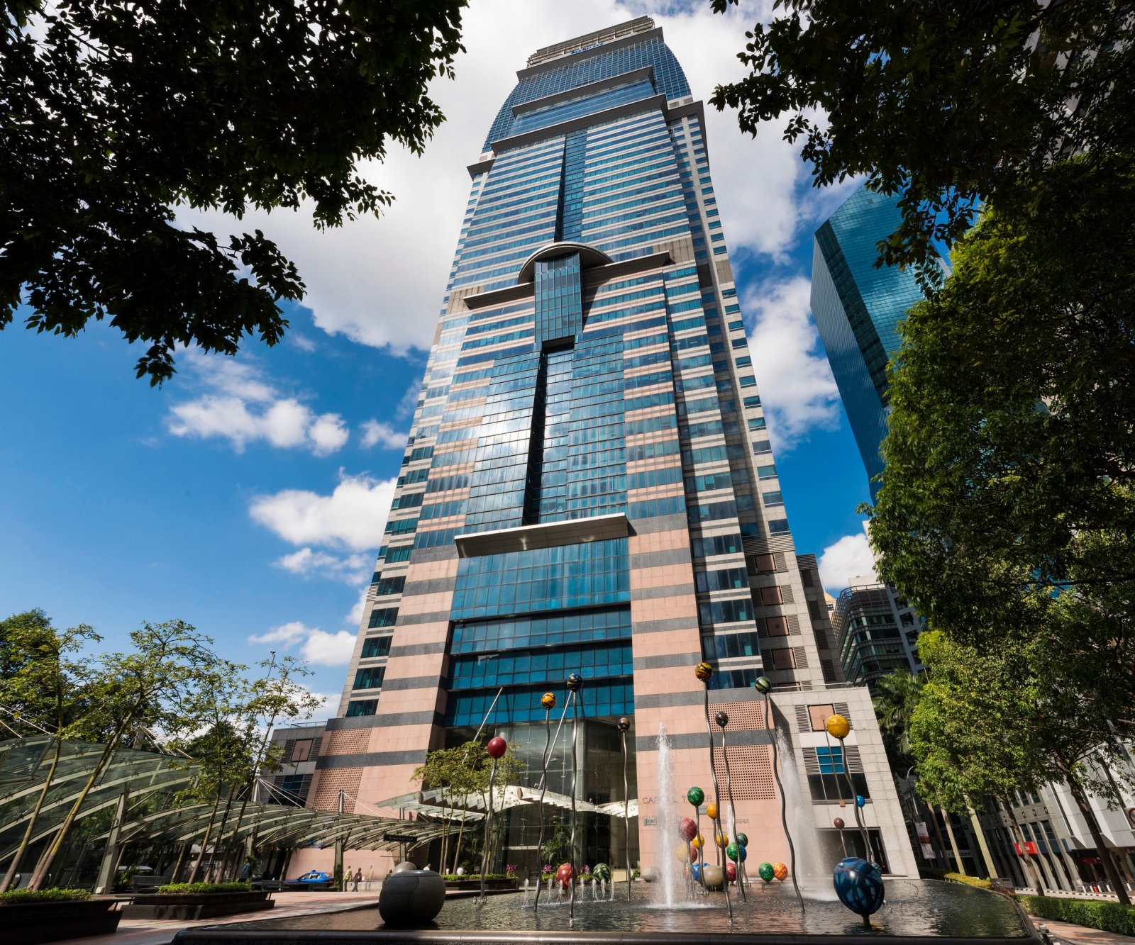 tru so capitaland tai viet nam