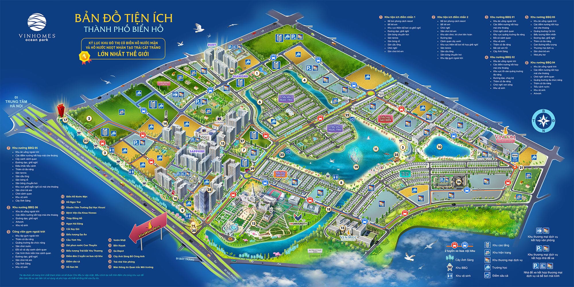 Vinhomes Ocean Park 1