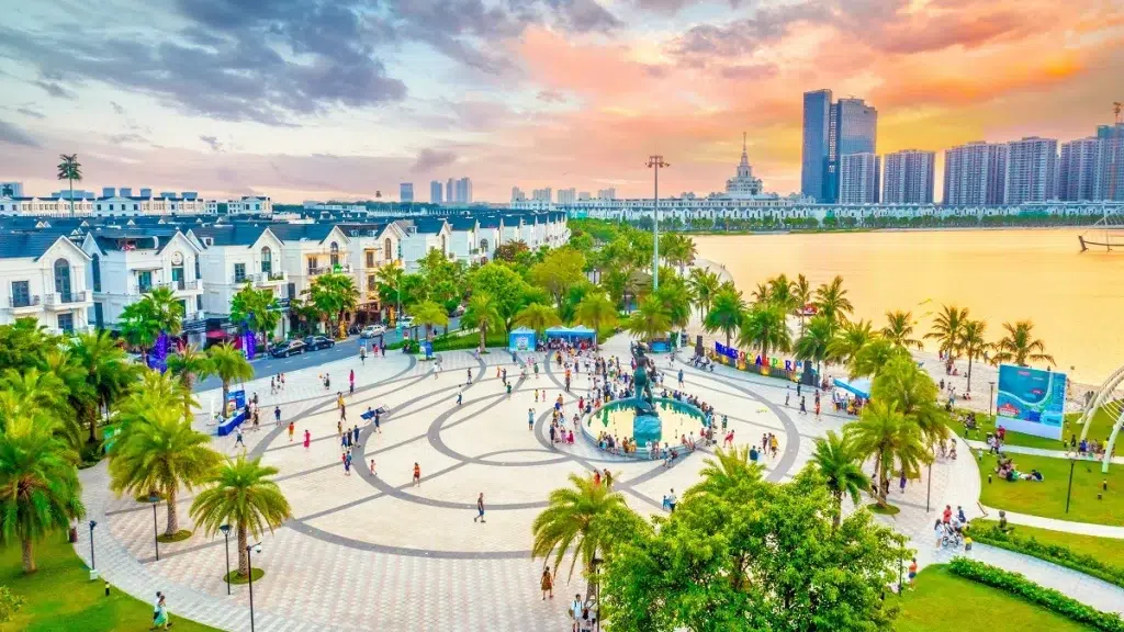 cong vien Vinhomes Ocean Park 1