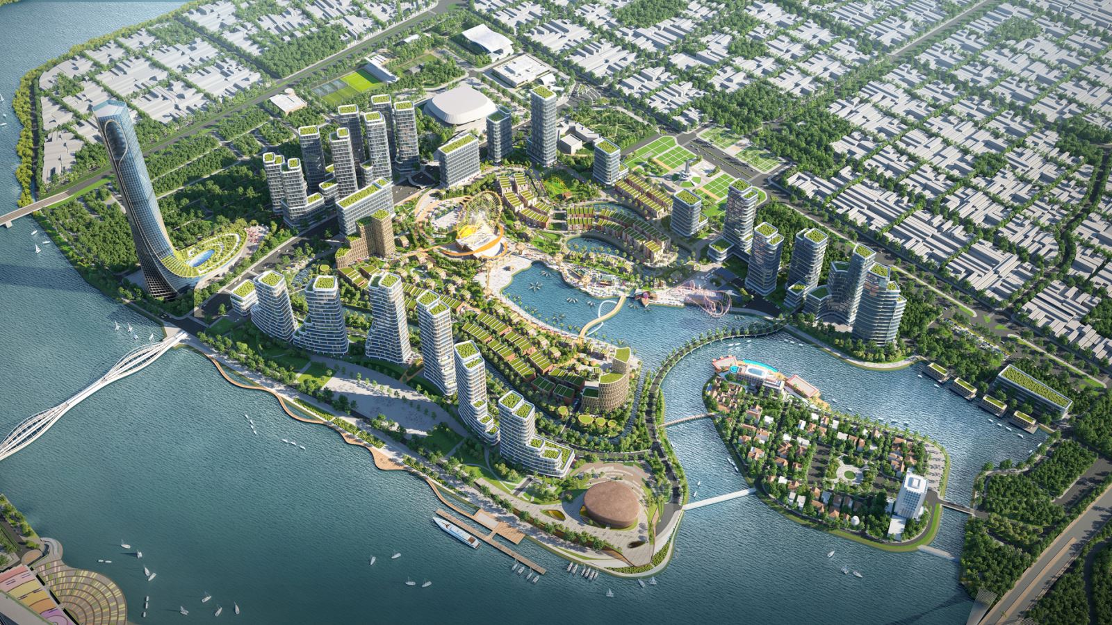 “Thành phố thu nhỏ bên sông”: xu hướng đô thị toàn cầu và dấu ấn Da Nang Downtown 2 Da Nang Downtown