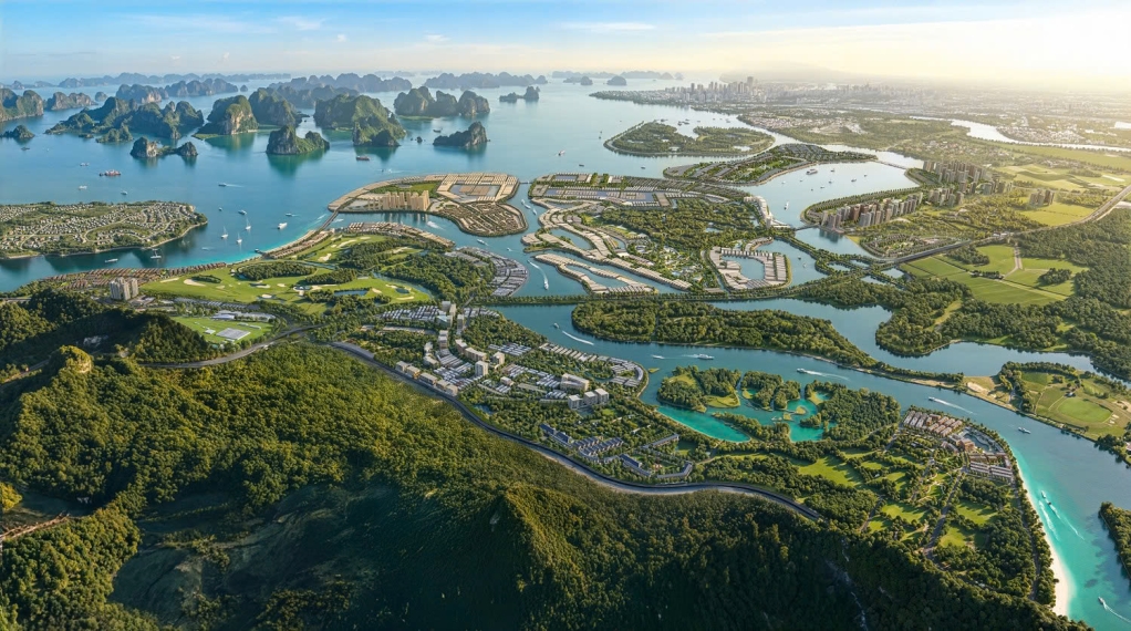 Vinhomes Global Gate Hạ Long: Động Lực Mới Định Hình “Thành Phố Không Ngủ” Bên Vịnh Di Sản 1 Vinhomes Global Gate Hạ Long