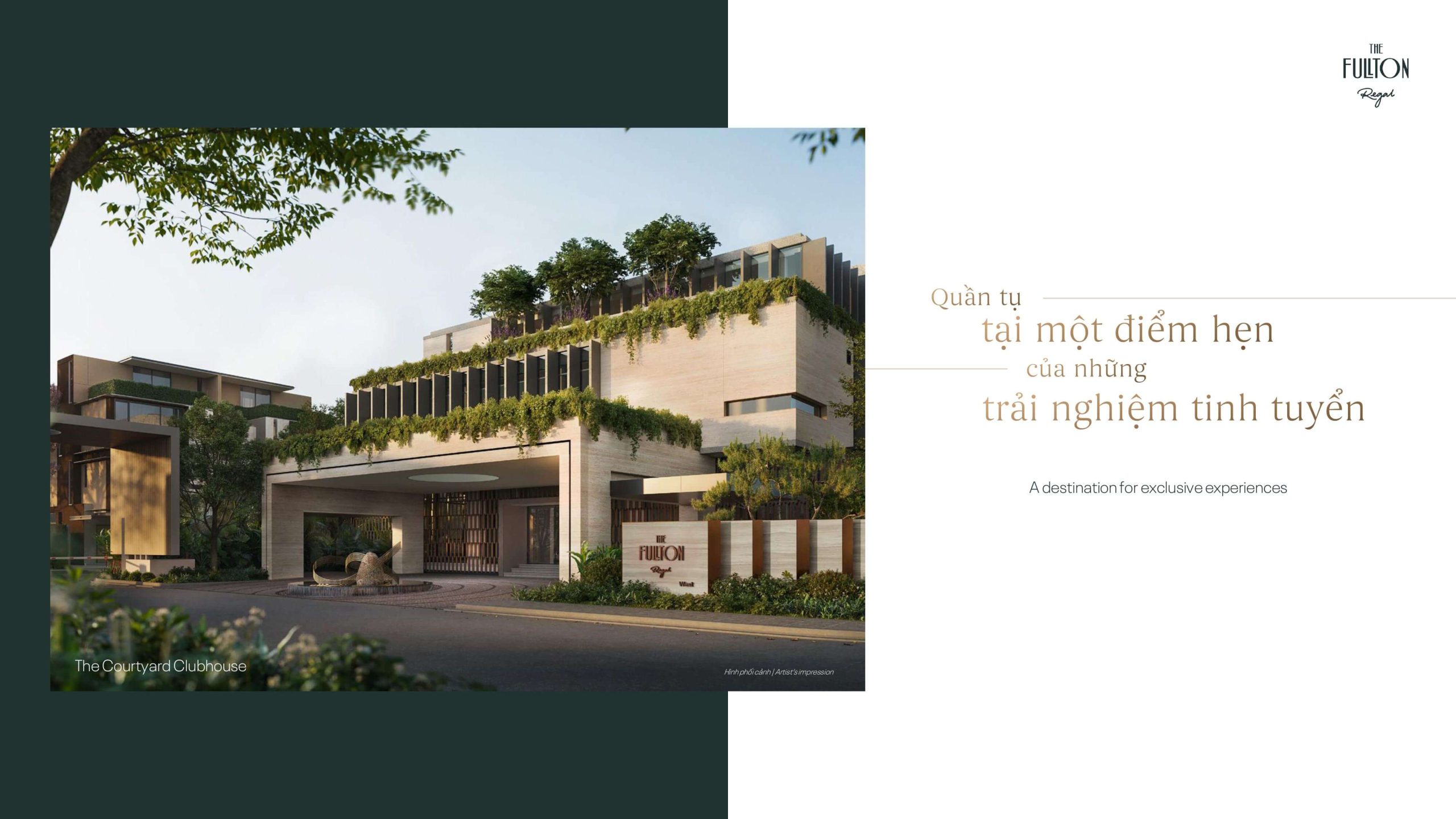 clubhouse tại the fullton regal