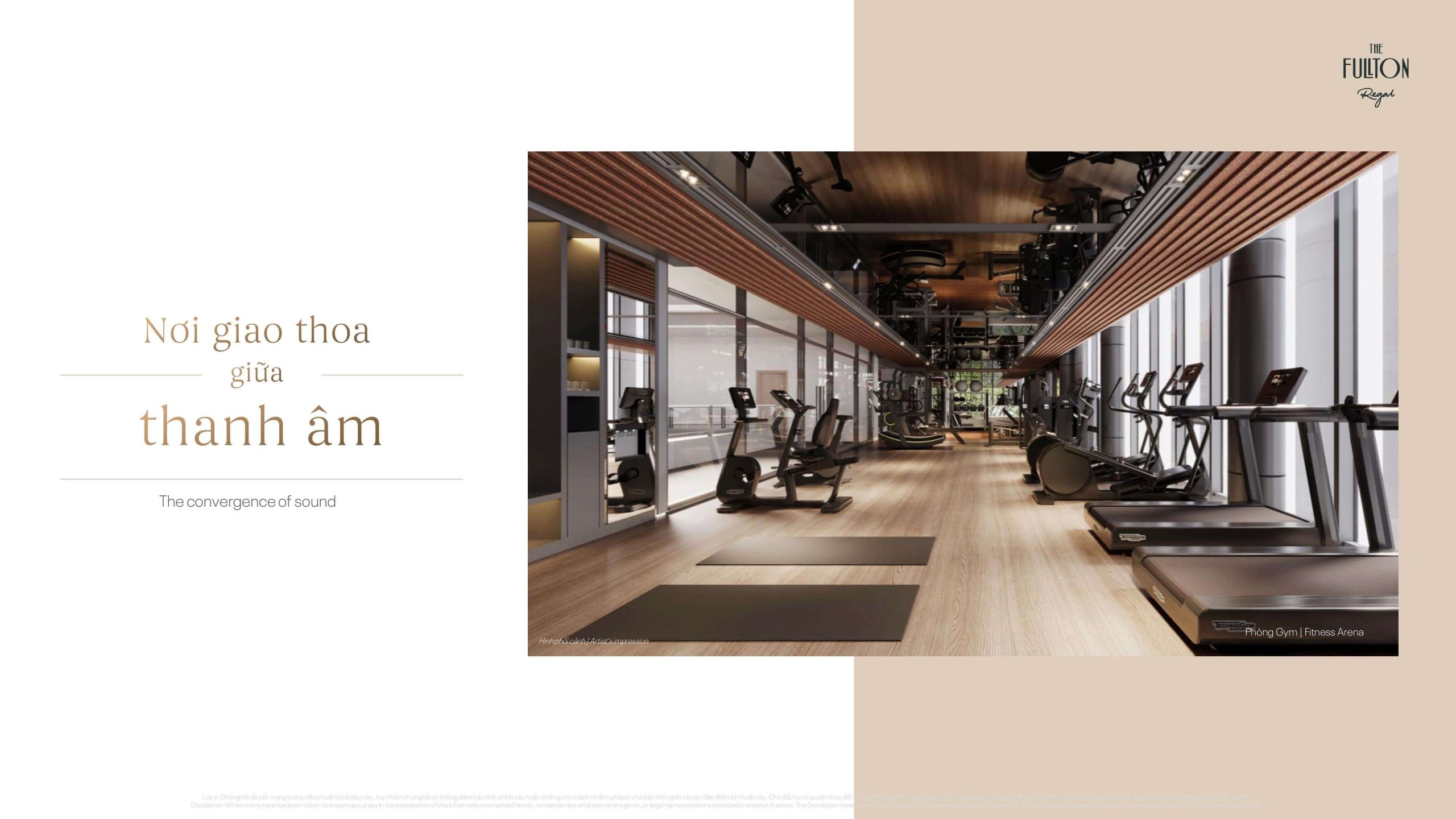 phòng tập gym trong nhà