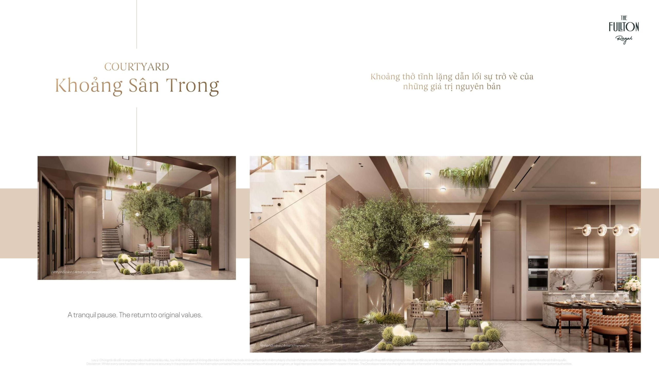 cam hung thiet ke kien truc biet thu the fullton regal