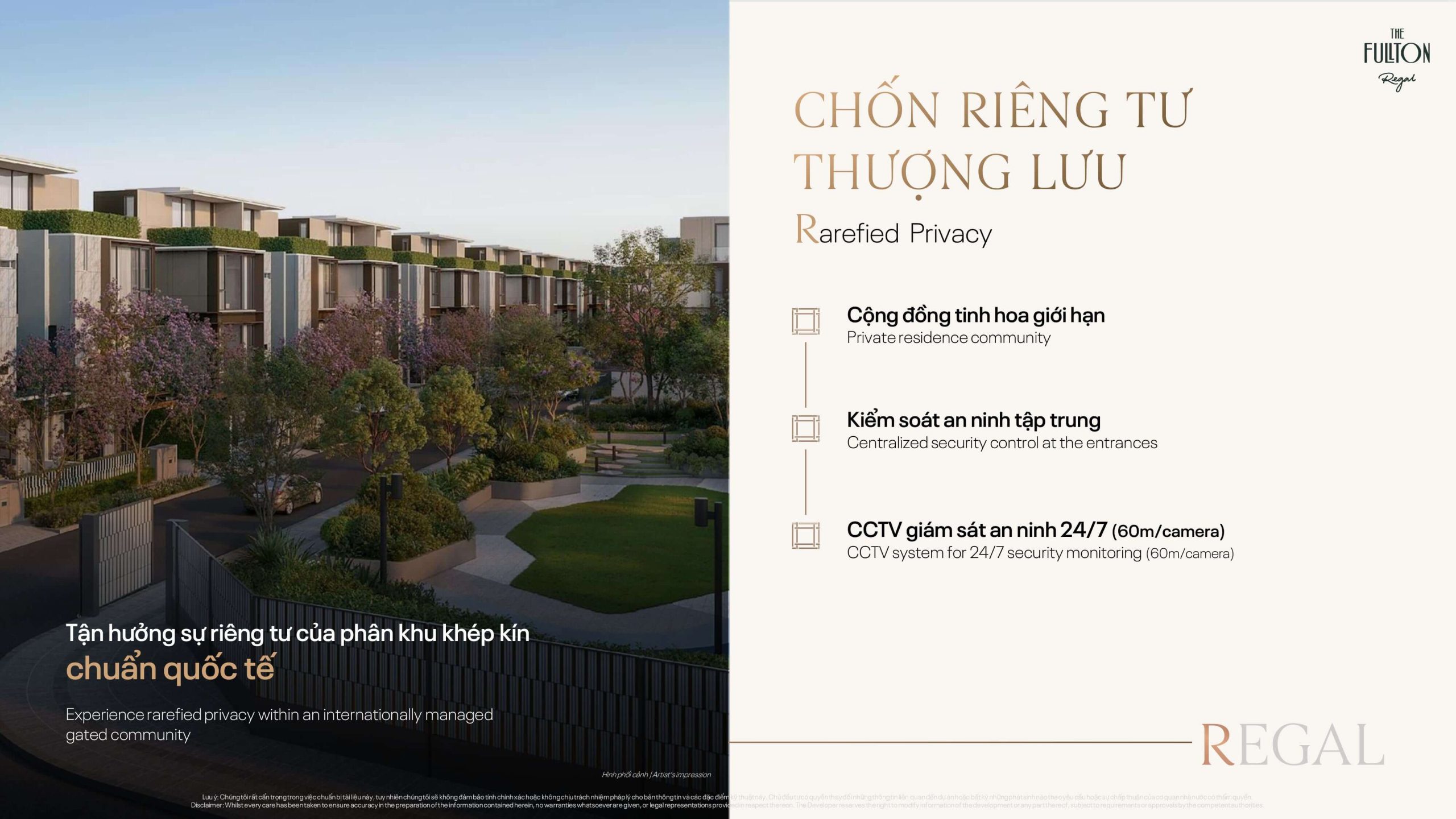 chốn riêng tư thượng lưu