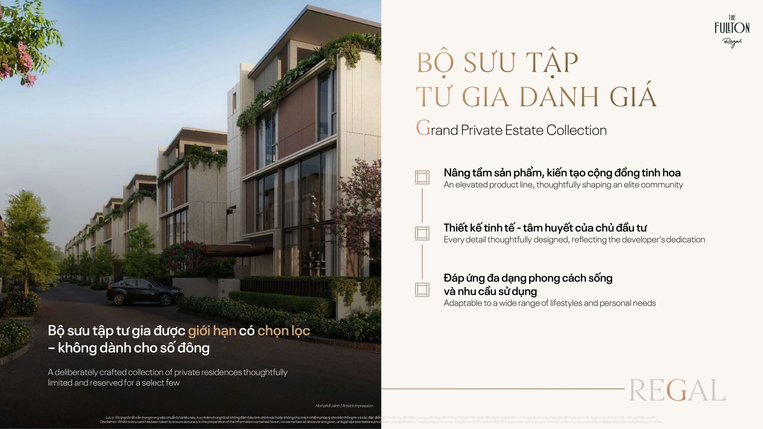 bộ sưu tập tư gia danh giá