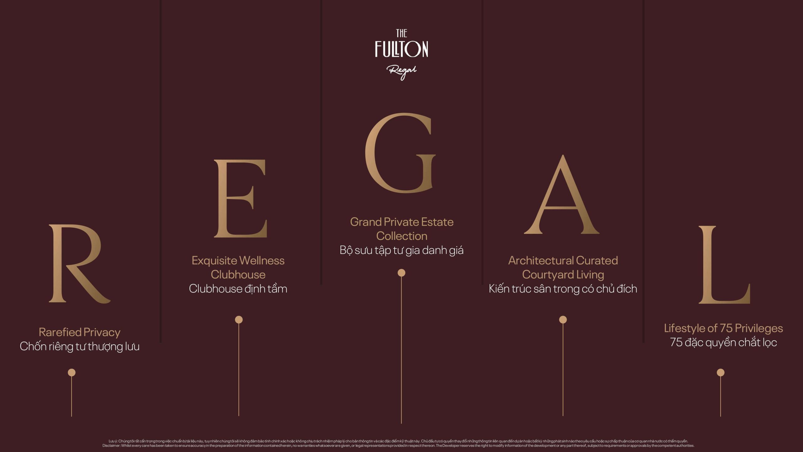 Regal - bộ sưu tập danh giá dành cho chủ nhân xứng tầm