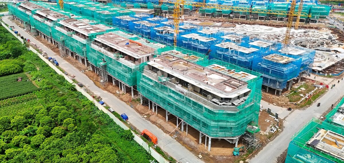 Tiến độ xây dựng The Fullton Edition tháng 7/2026 1 tiến độ the fullton