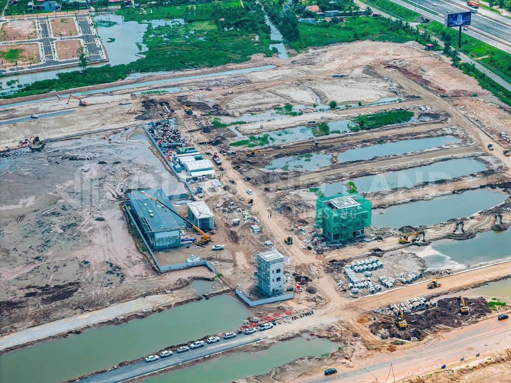 tien do xay dung du an naraze hai phong thang 9 1